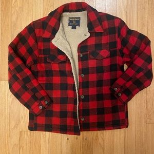 Vintage Buffalo Plaid Jacket